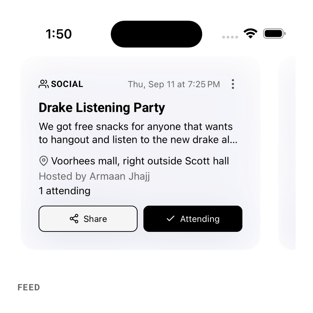 Events